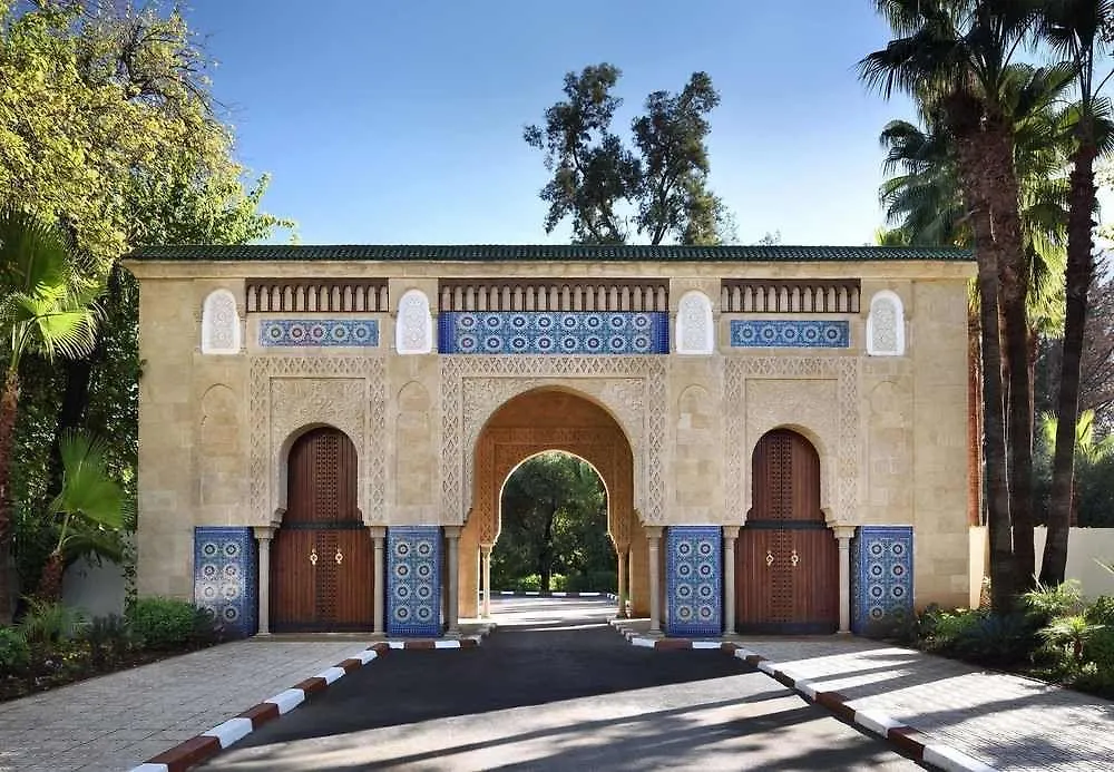 *****  Fes Marriott Hotel Jnan Palace Maroko