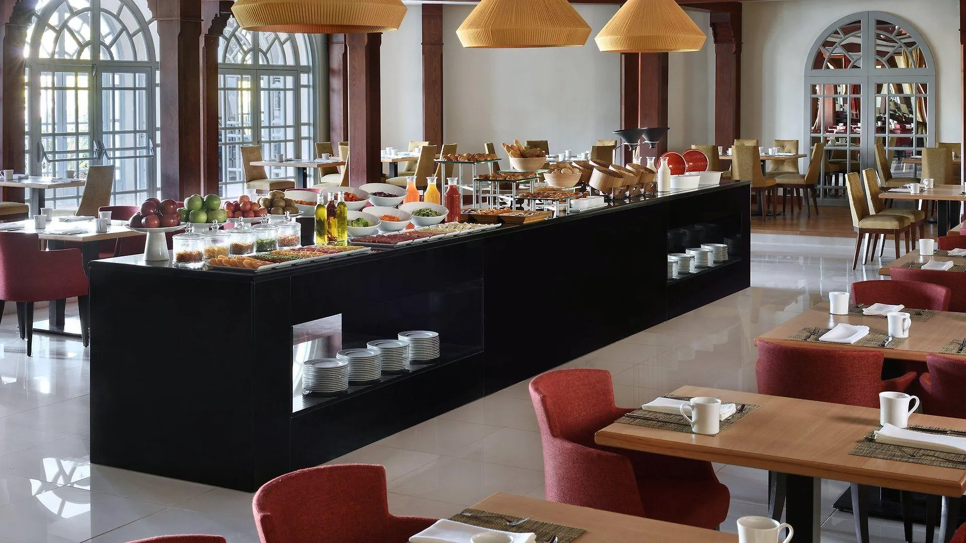 Fes Marriott Hotel Jnan Palace
