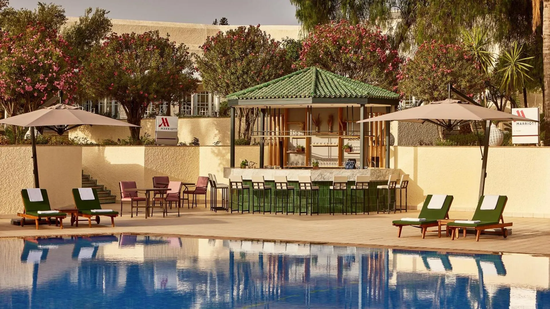 Fes Marriott Hotel Jnan Palace