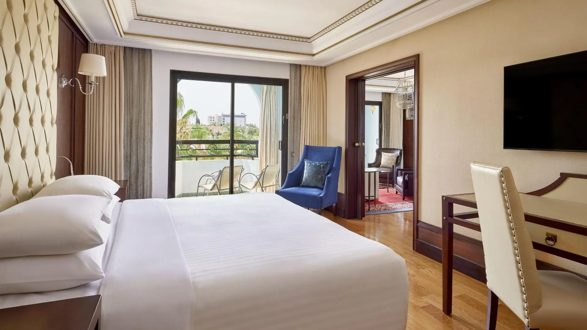 Fes Marriott Hotel Jnan Palace