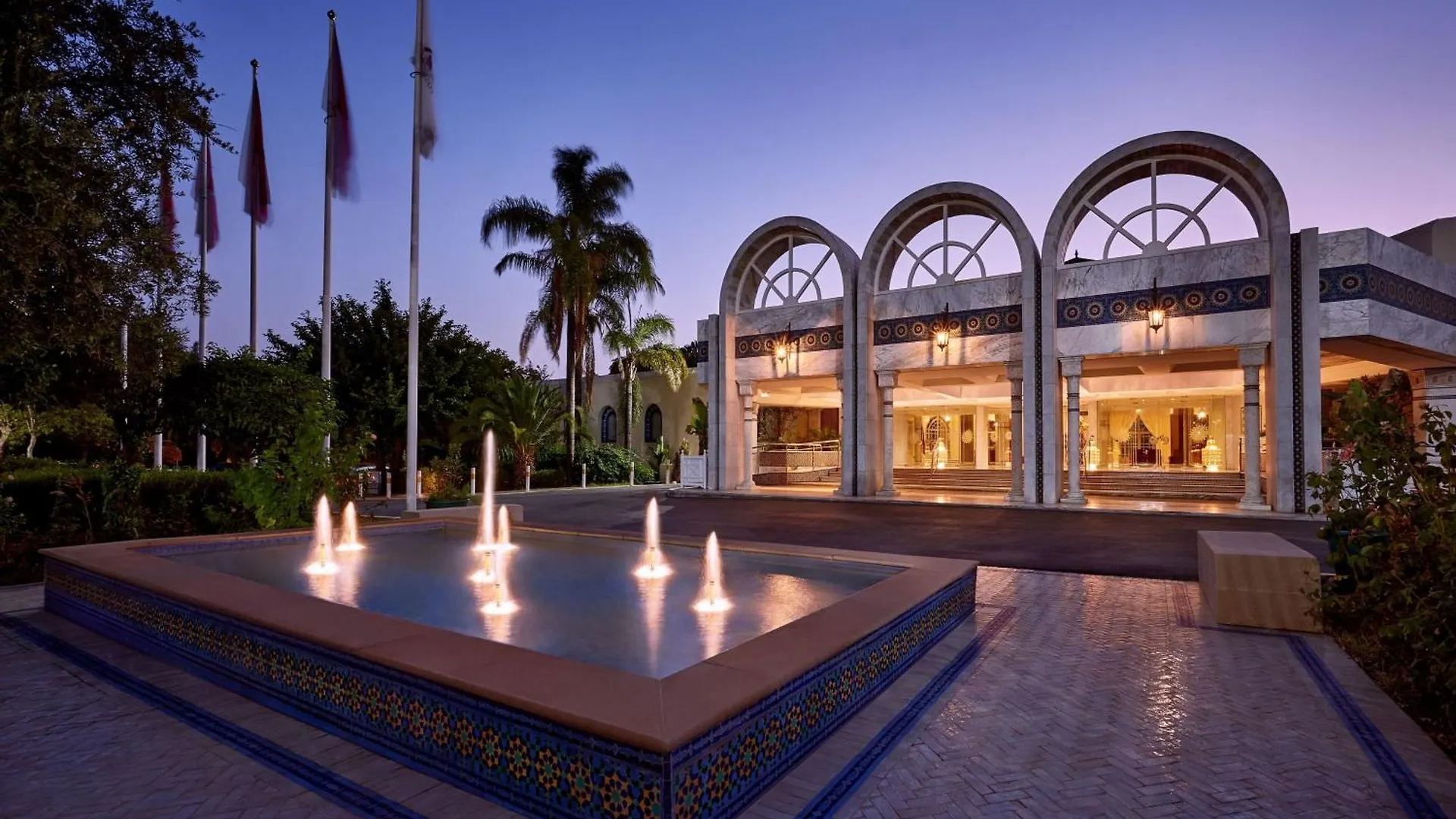Fes Marriott Hotel Jnan Palace
