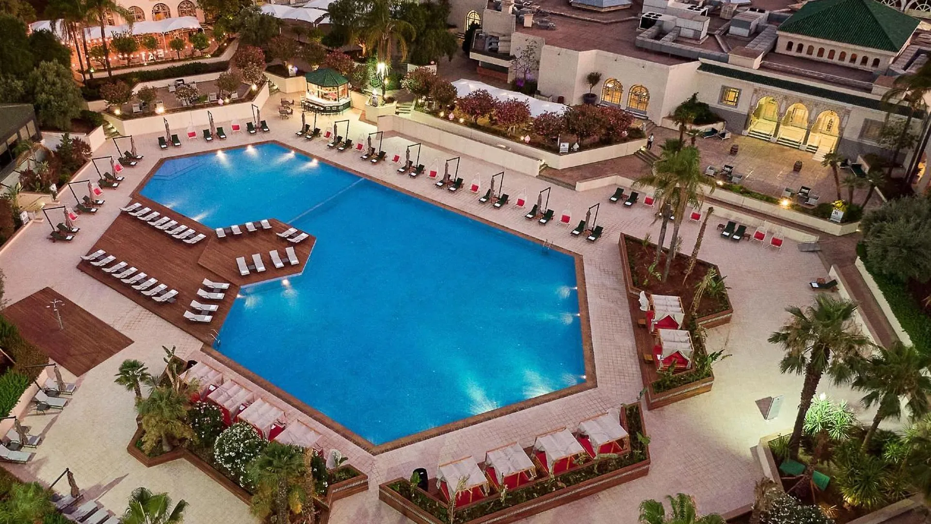 Fes Marriott Hotel Jnan Palace
