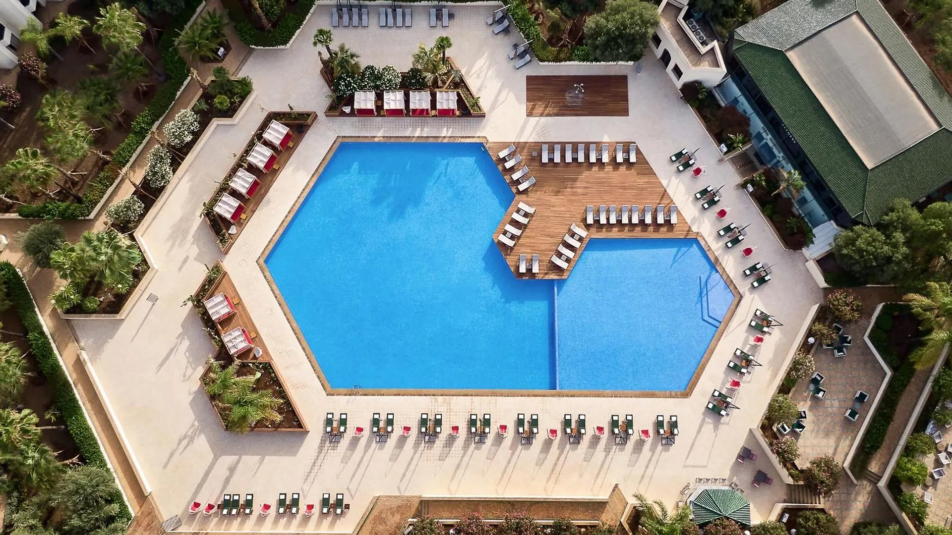 Fes Marriott Hotel Jnan Palace