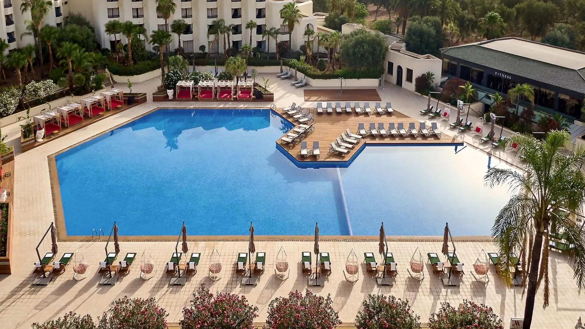 *****  Fes Marriott Hotel Jnan Palace Maroko