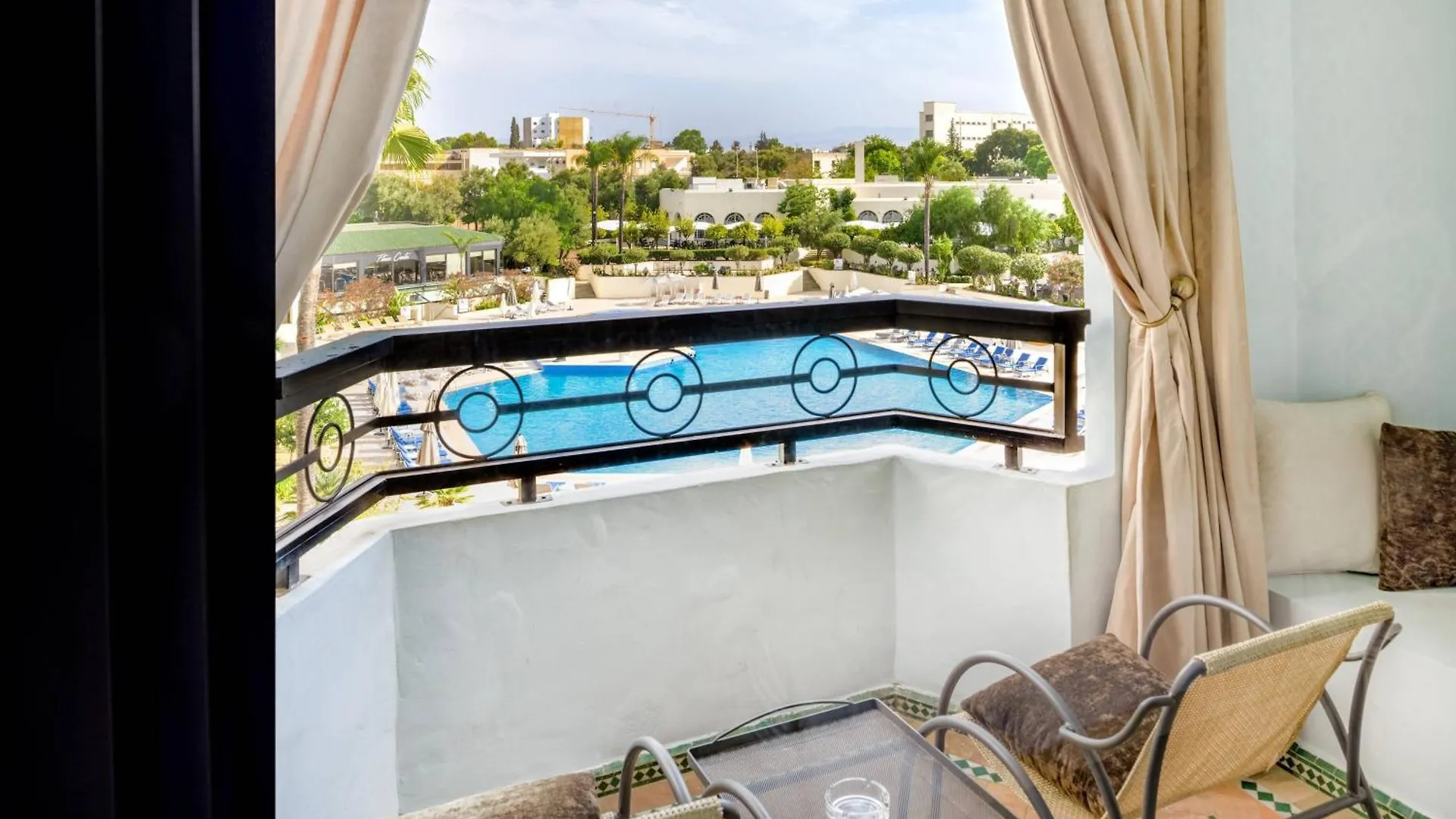 Fes Marriott Hotel Jnan Palace 5*,