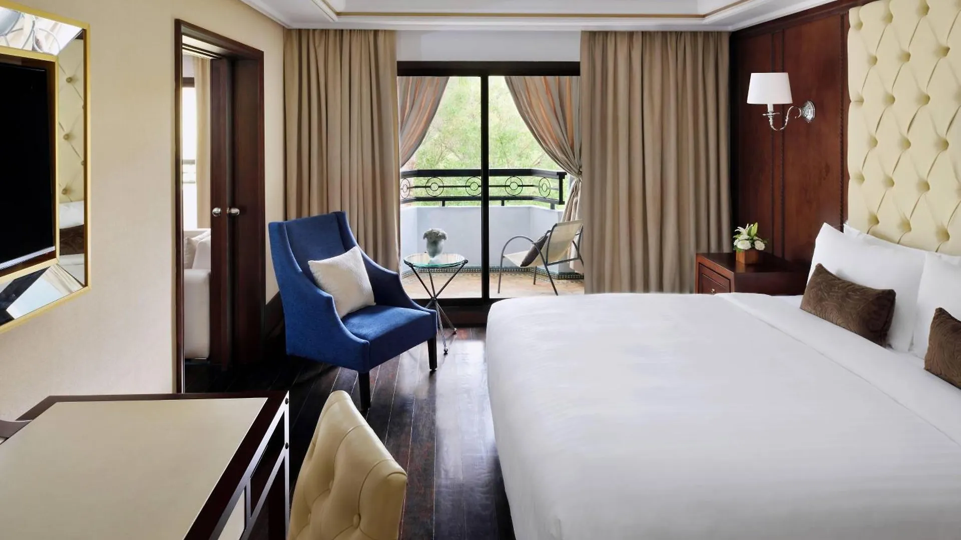 Fes Marriott Hotel Jnan Palace