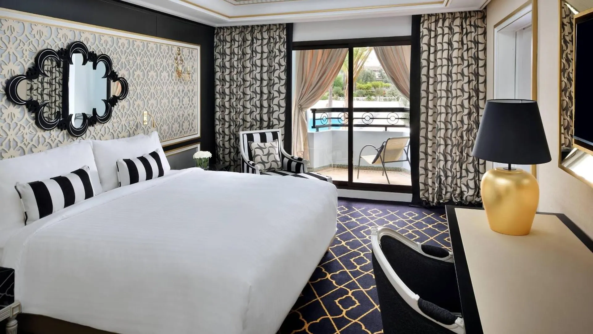 Fes Marriott Hotel Jnan Palace Maroko