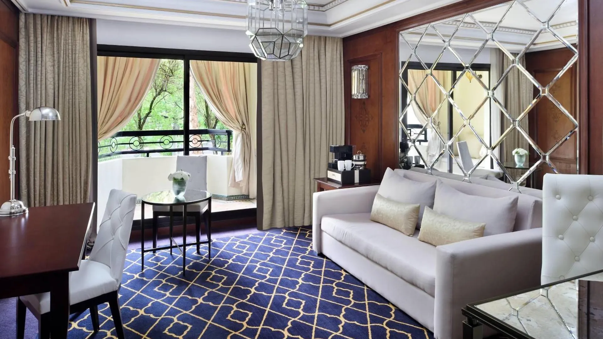 Fes Marriott Hotel Jnan Palace Maroko