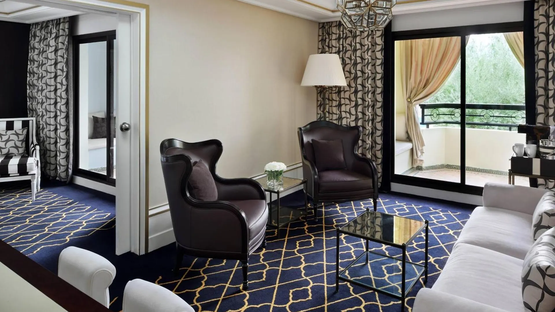 Fes Marriott Hotel Jnan Palace