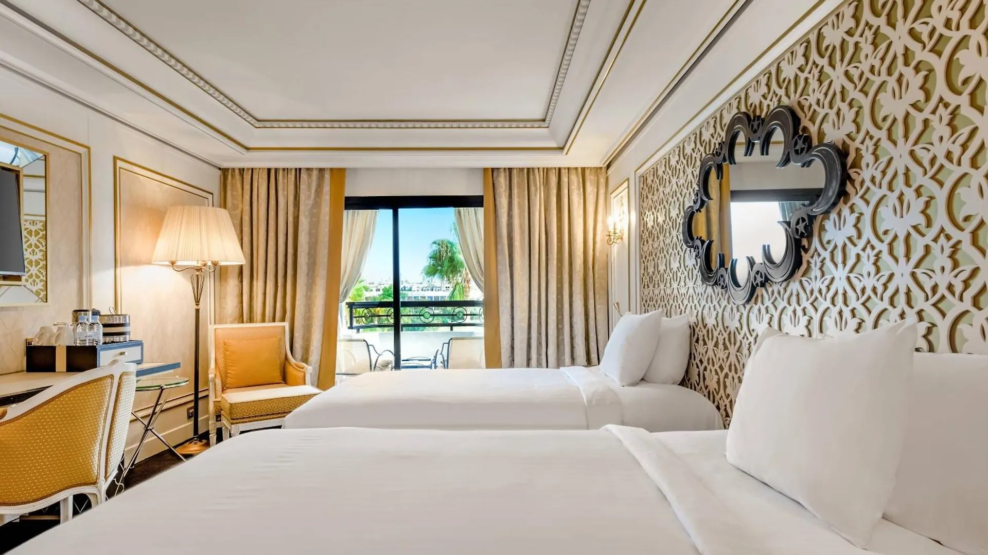 *****  Fes Marriott Hotel Jnan Palace Maroko