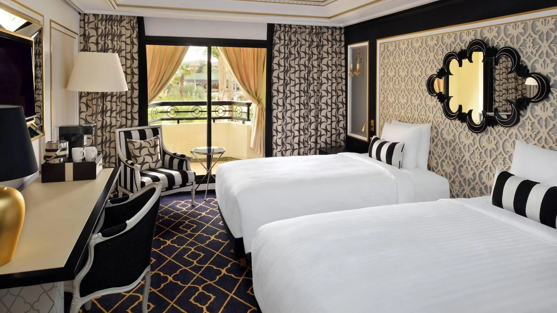 Fes Marriott Hotel Jnan Palace