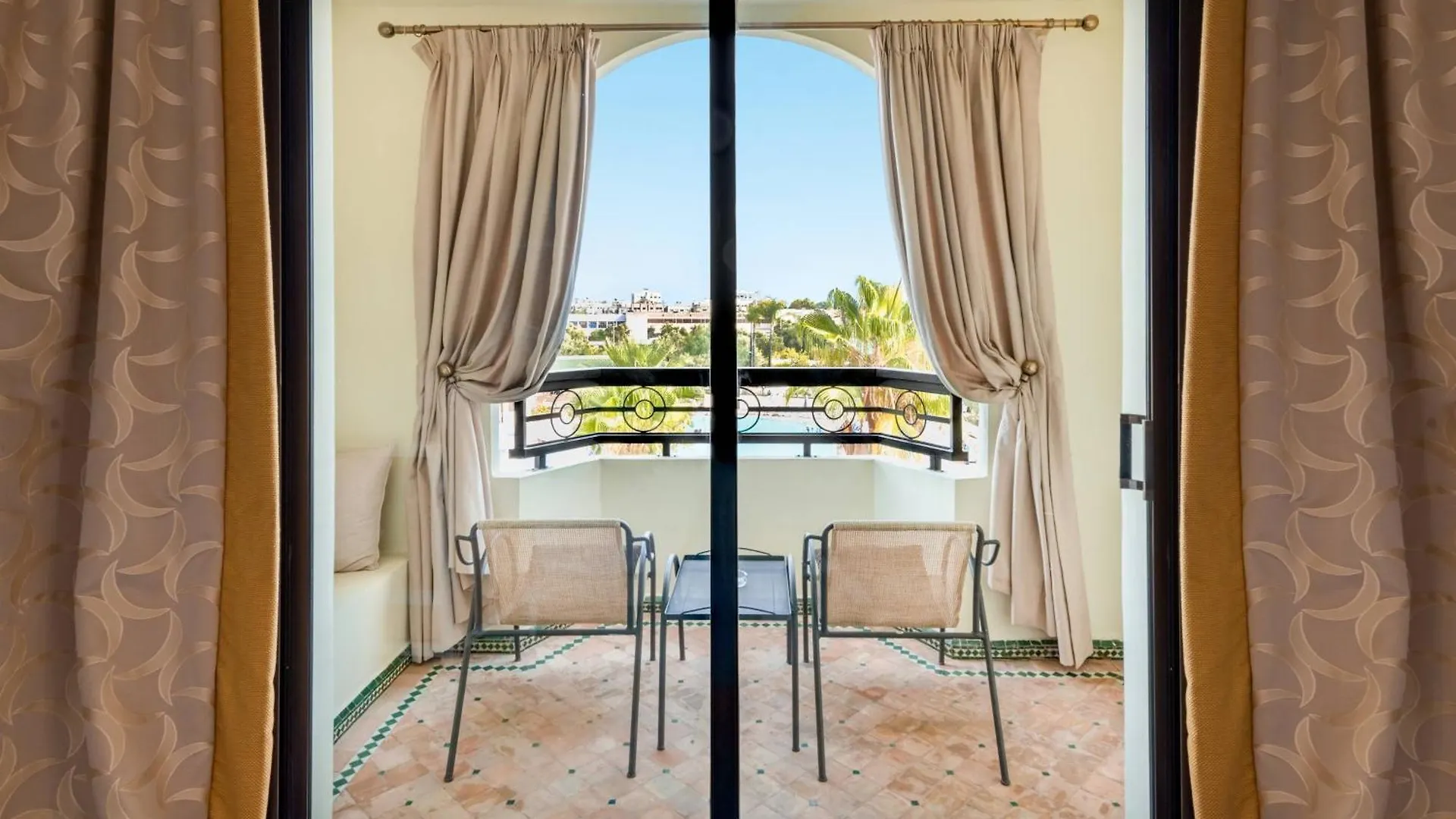 Fes Marriott Hotel Jnan Palace