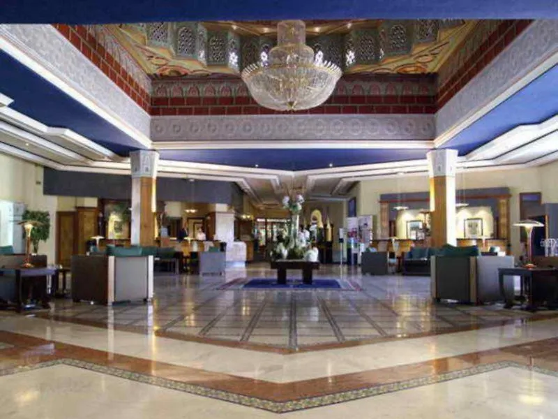 Fes Marriott Hotel Jnan Palace