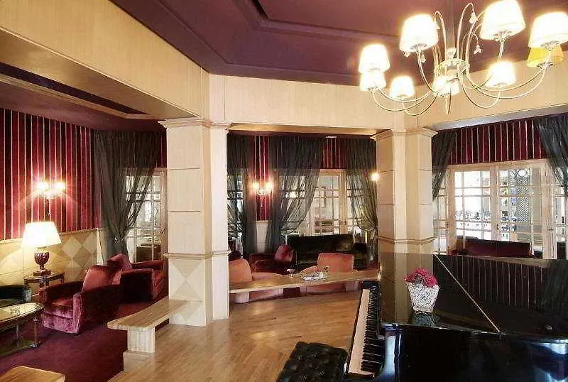 Fes Marriott Hotel Jnan Palace Maroko