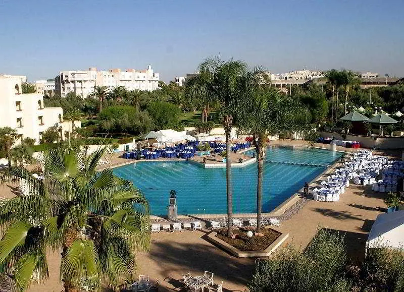 Fes Marriott Hotel Jnan Palace
