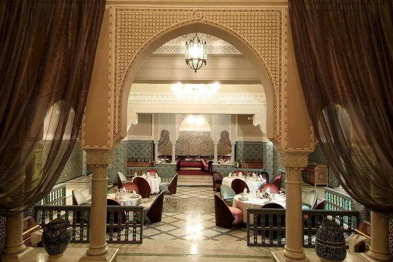 Fes Marriott Hotel Jnan Palace