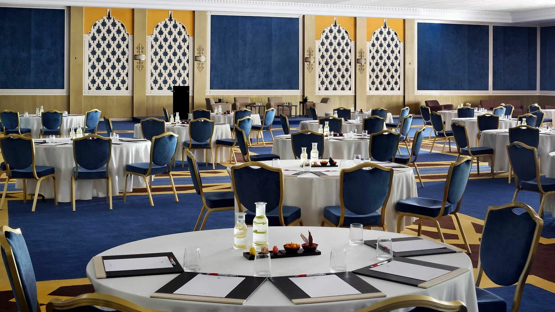 Fes Marriott Hotel Jnan Palace